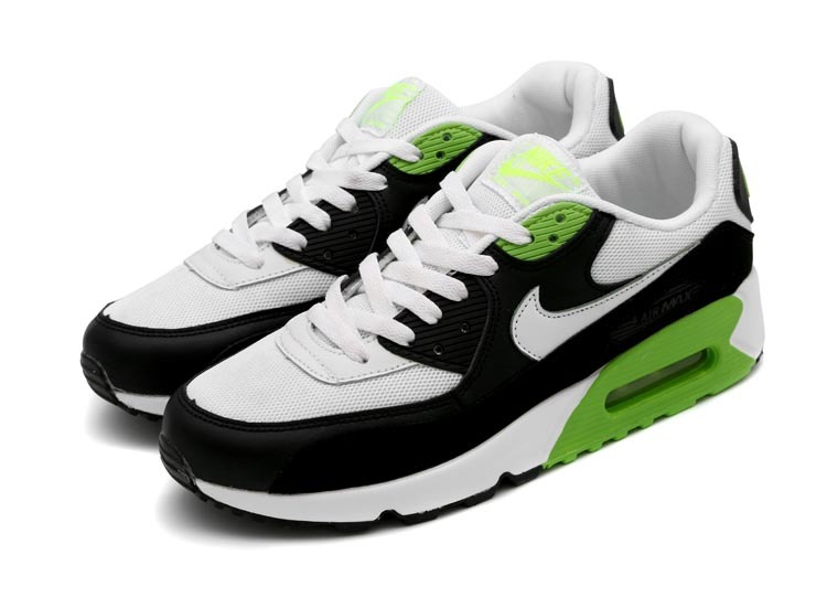 nike air max 90 blanc vert