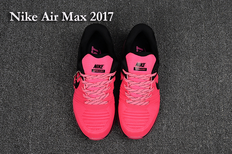 nike air max 2017 noir et rose