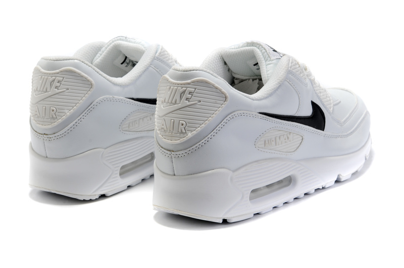 air max 90 blanc noir