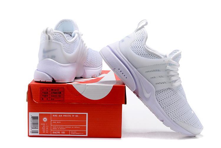 nike presto femme blanche