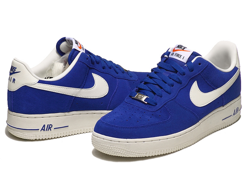 nike air force 1 basse bleu