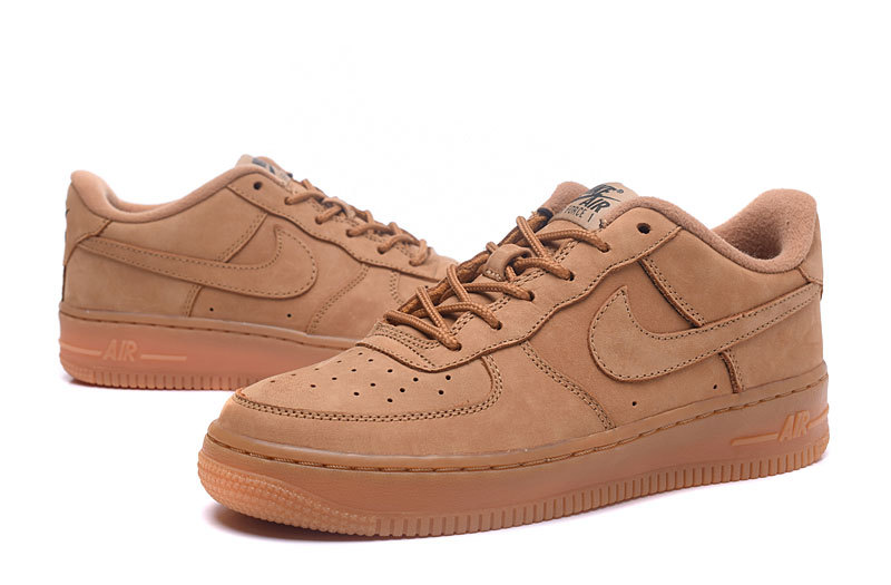 nike air force 2 homme marron