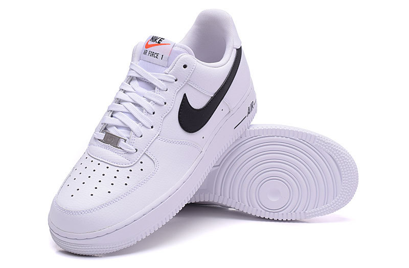 air force one blanche et noir homme