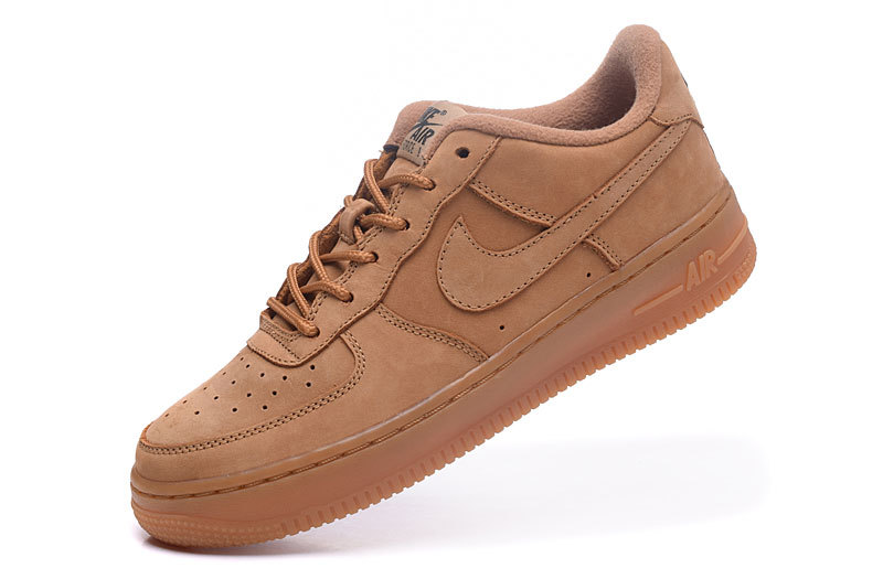 nike air force 1 femme marron