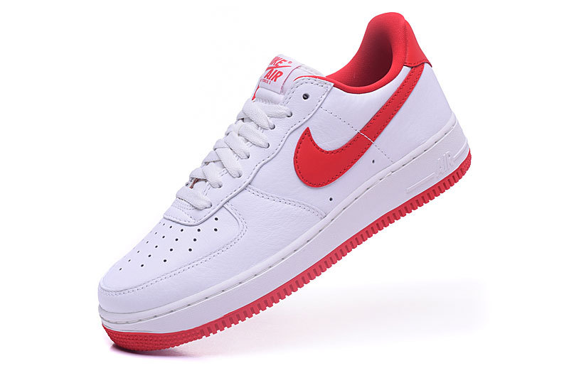 nike air force 1 low rouge
