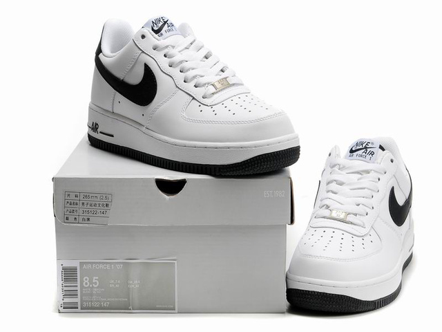 nike air force one femme blanche