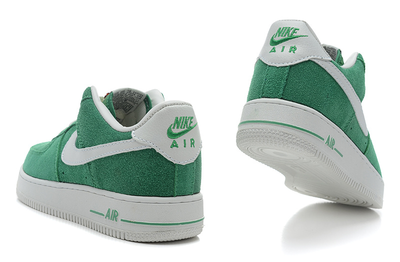 nike air force 1 low homme verte