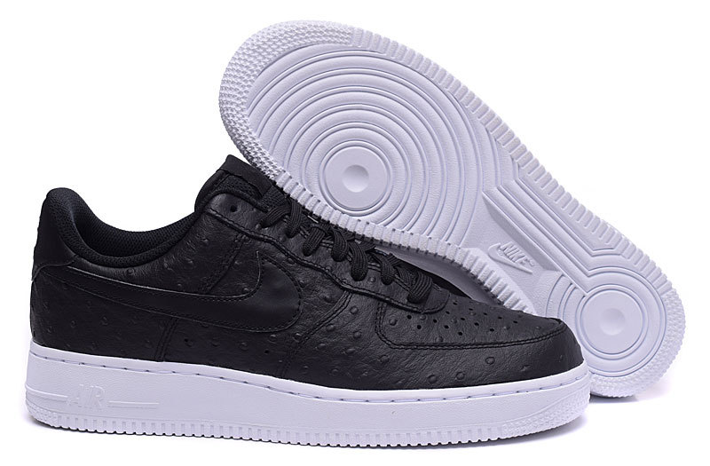 nike air force one low noir