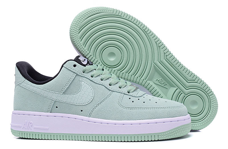 nike air force 1 low homme verte