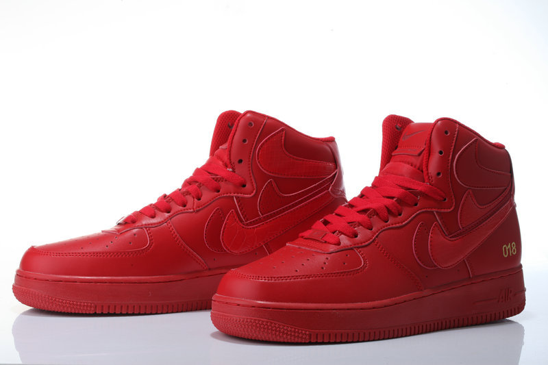 air force one rouge homme