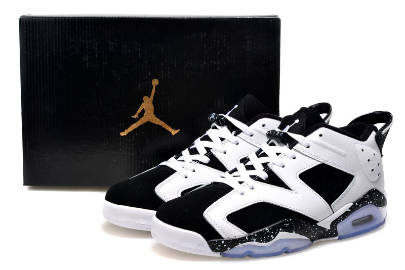 jordan 6 noir et blanche