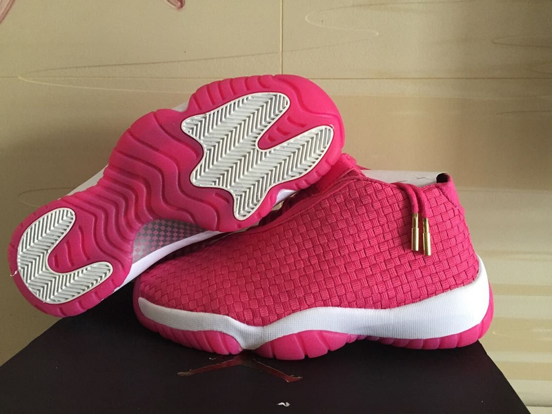 basket jordan femme rose