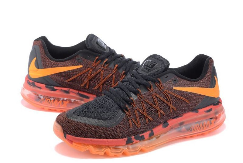 nike air max 2015 homme orange