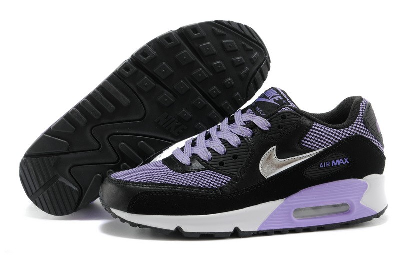 air max 90 noir et violet