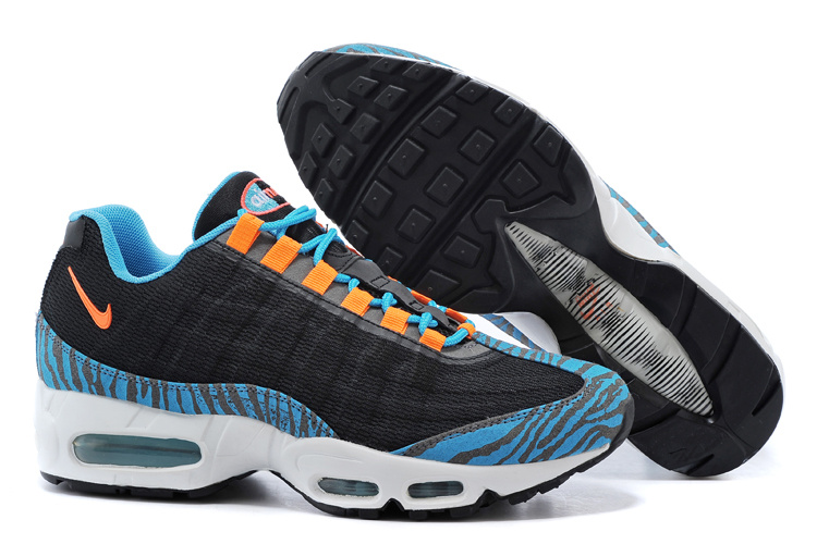 air max 95 orange fluo