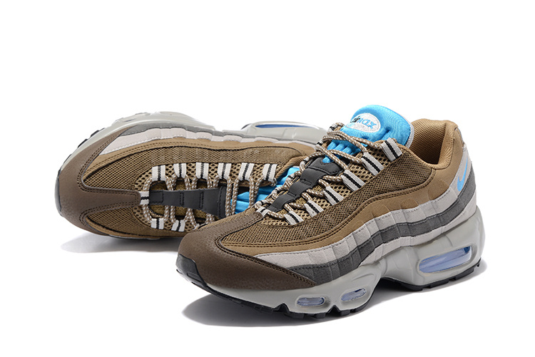 nike air max 95 cuir marron