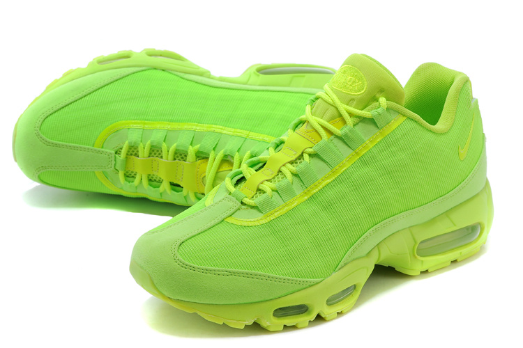 air max 95 vert fluo