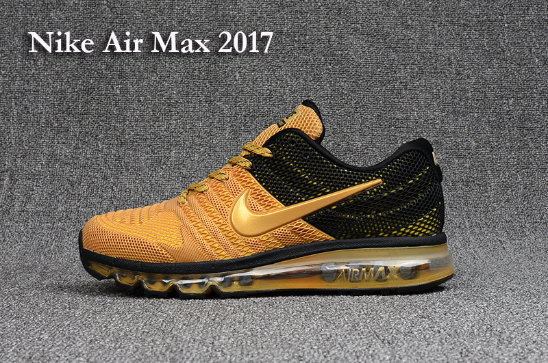 nike air max 2017 homme jaune