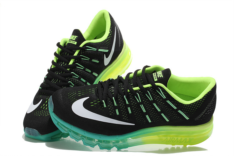 nike air max 2016 homme verte