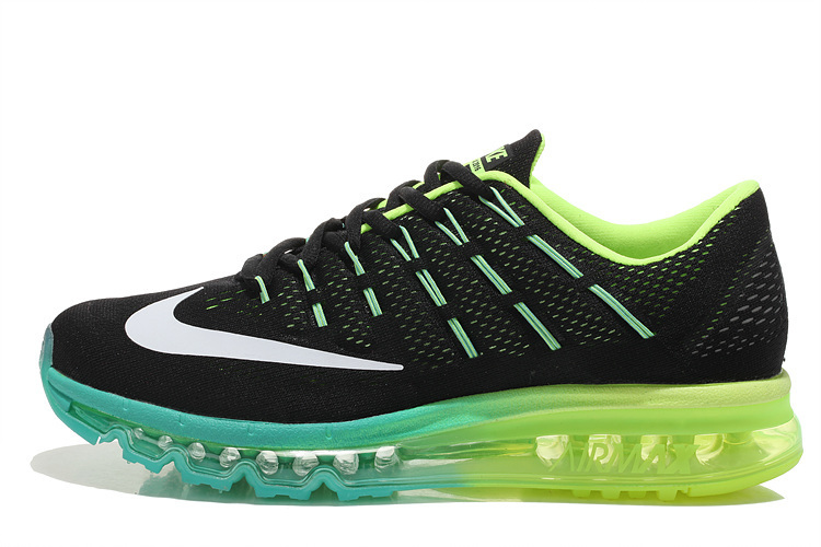 air max homme noir et vert