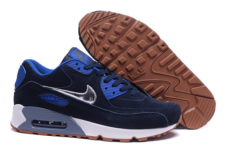 air max 90 essential bleu