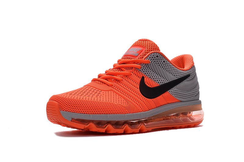 nike air max 2017 homme orange