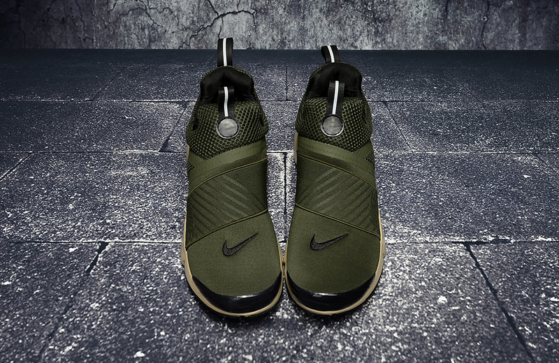 olive green nike presto extreme