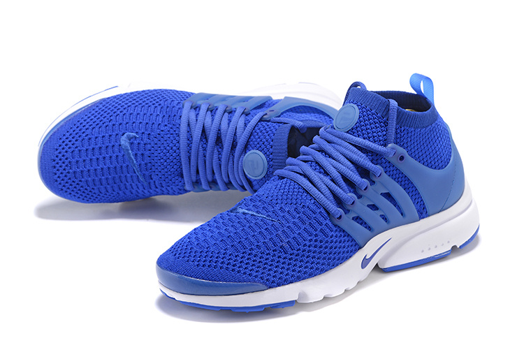 nike presto femme bleu