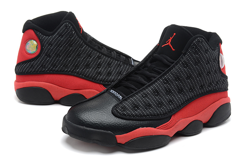 jordan rouge et noir homme