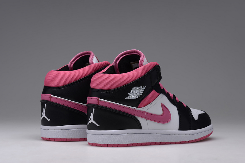 Jordan femme noir et rose best sale