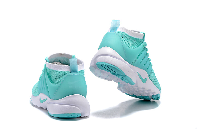 basket nike femme verte