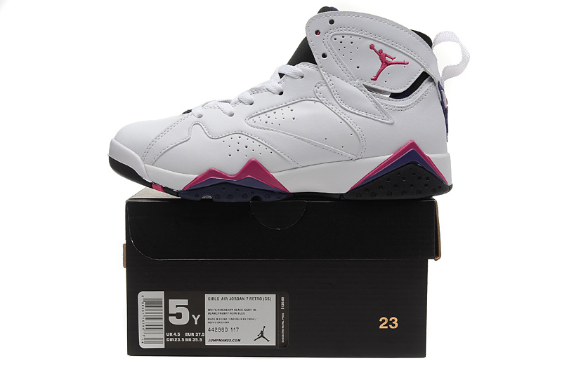 jordan femme 7