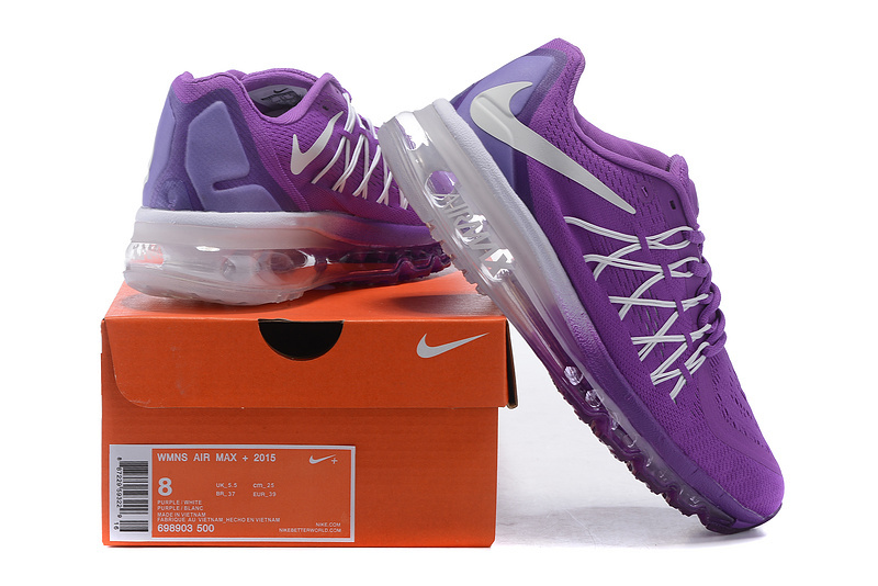 nike air max 2015 homme violet