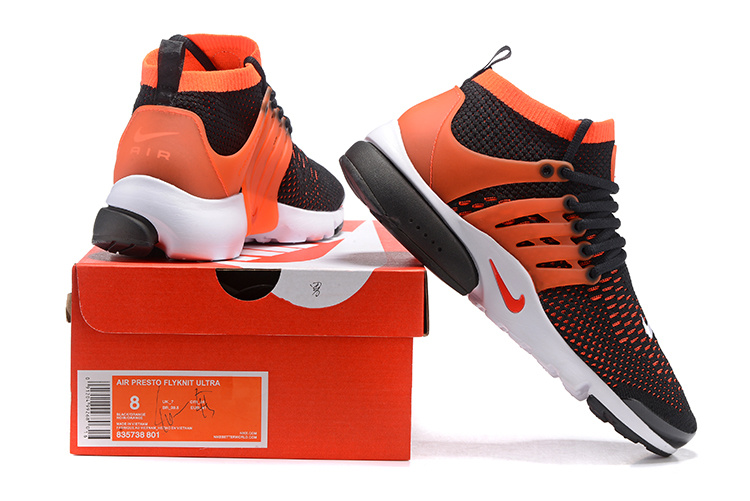 nike presto homme orange