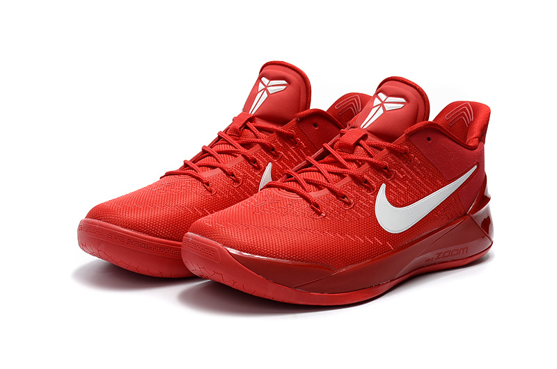 nike kobe 12 rouge