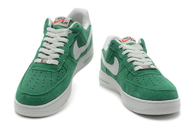 nike air force homme verte