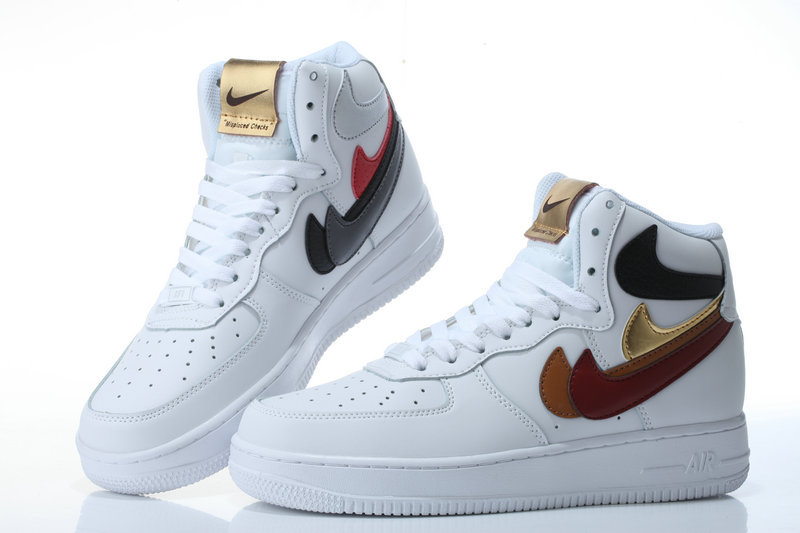 nike air force 1 mid femme blanche