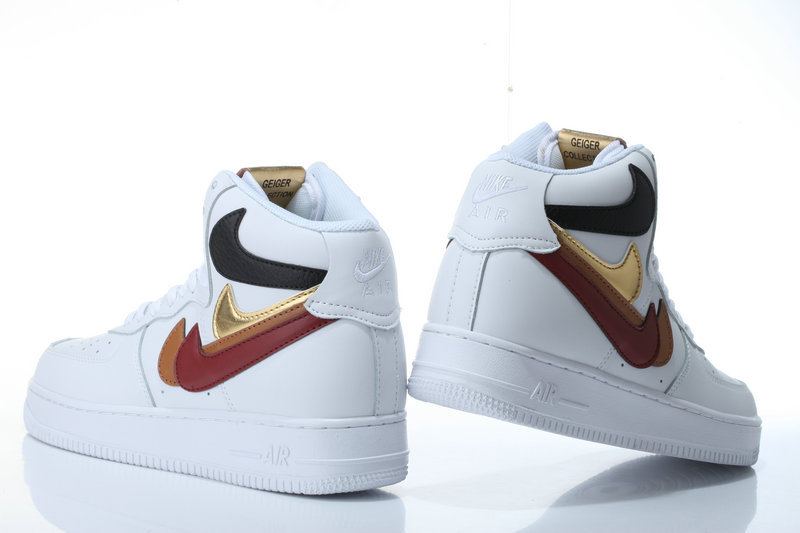 nike air force 1 mid femme marron