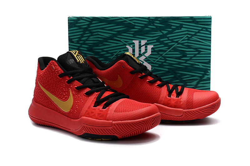 kyrie 3 rouge