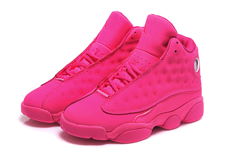 chaussure jordan femme rose