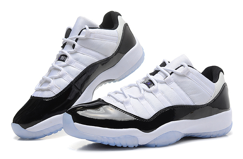 jordan retro 11 noir et blanc