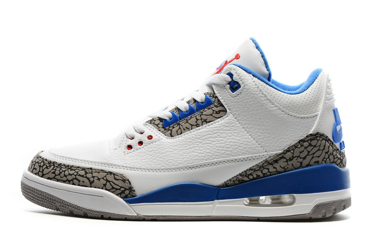 jordan retro 3 bleu