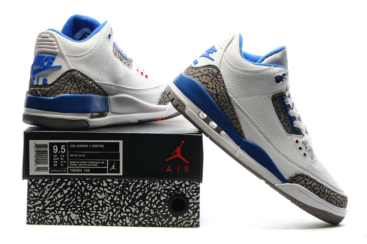 jordan retro 3 femme