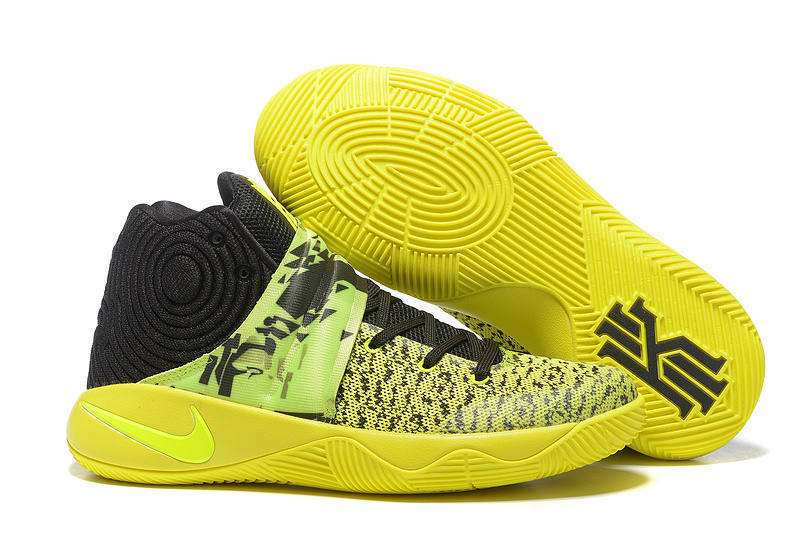 kyrie 2 jaune