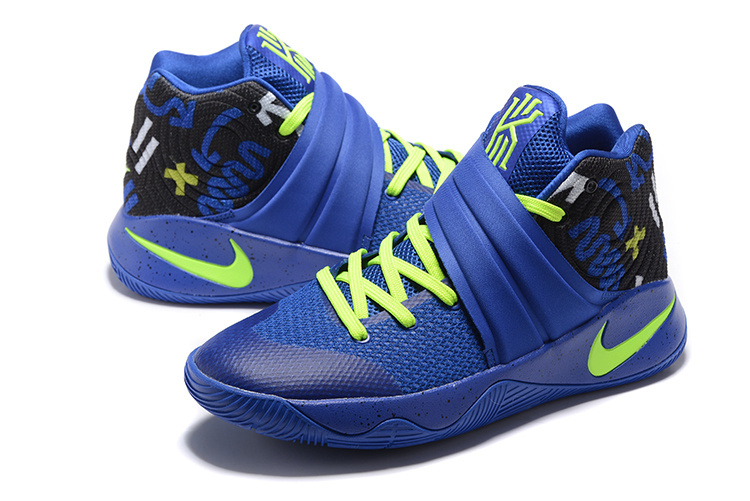 nike kyrie 2 bleu