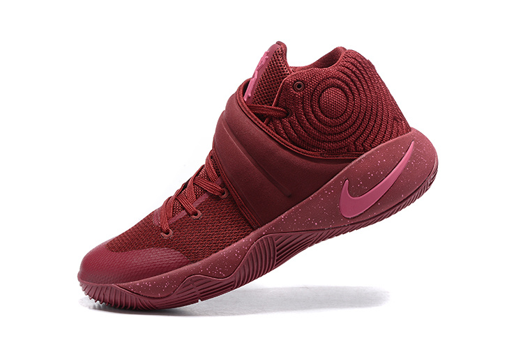 kyrie 2 bordeaux