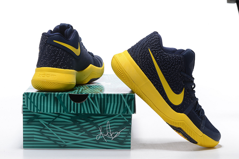 kyrie 3 jaune