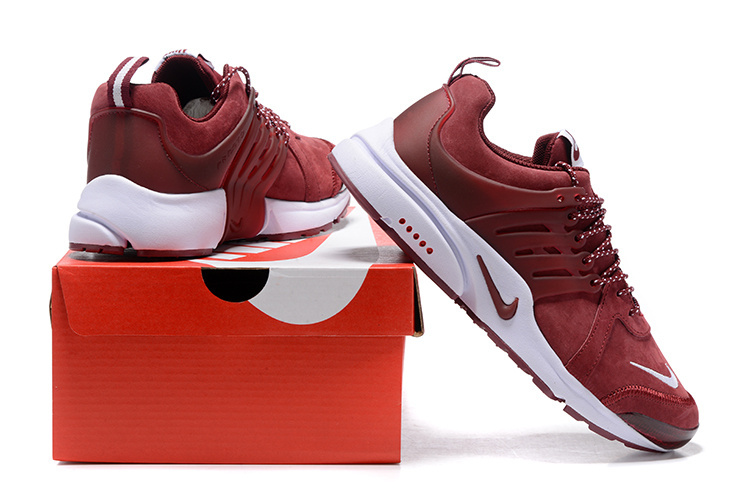 nike air presto homme rouge