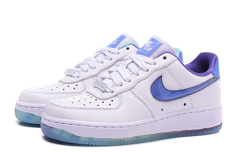 nike air force 1 bleu femme