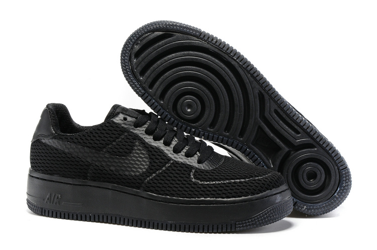 nike air force noir brillant